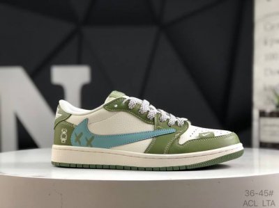 Company-Level With Half-Size Nike Air Jordan 1 Low Og Sp Aj1 Joe 1 Low-Top Trend