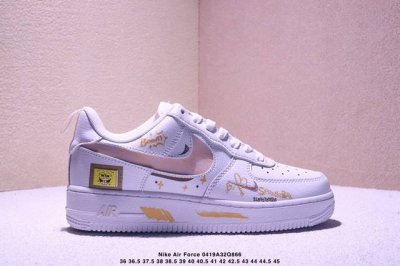 Corporate-Level Nike Air Force 7 Low 3M Reflective Hook Air Force One Low-Top Sp