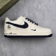 Local Core Private Nike Air Force 1 Low 07 X Gucci White And Blue Small Hook And