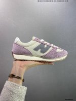 New Balance Nb 471 Series Fabric Cow Split Leather Retro Fashion Non-Slip Wear-R