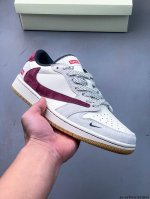 Company-Grade Top Layer! Nike Air Jordan 1 Low Aj1 Low-Top Trendy Cushioned Casu