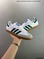 ad Original Samba Og Retro Classic Lightweight Sneakers B75806 Produced By A