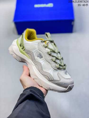 Genuine Label With Half Size Fila Fila Fashion Brand 2025 Spring Hiking Shoes Me