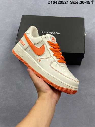Corporate-Level Nike Air Force 1 07 Original Last And Original Cardboard To Crea