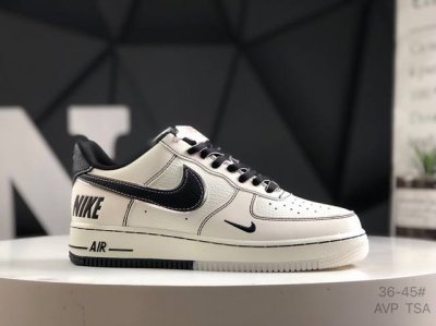 Half-Size Nike Air Force 1 07 Air Force One Low-Top Versatile Casual Sports Shoe