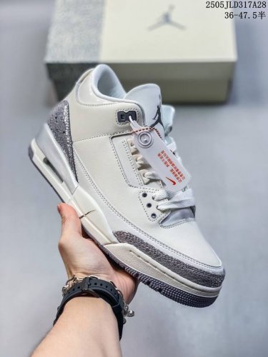 Pure Original Tnt Chip Induction Version Travis Scott X Air Jordan 3 Original Pr