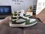 Nike Air Jordan 1 *Champion Collaboration, Designer Diy High-End Custom Military