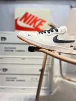 Company-Grade Top-Grain Leather Pistol X Jordan Air Jordan 1 Low Aj1 Low-Top Bas