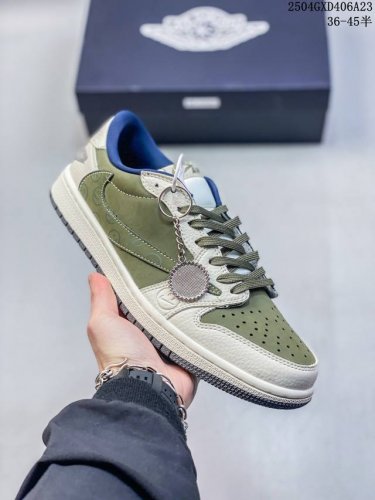 Limited Edition Of Overseas Hit Product! Travis Scott X Fragment Design X Jordan