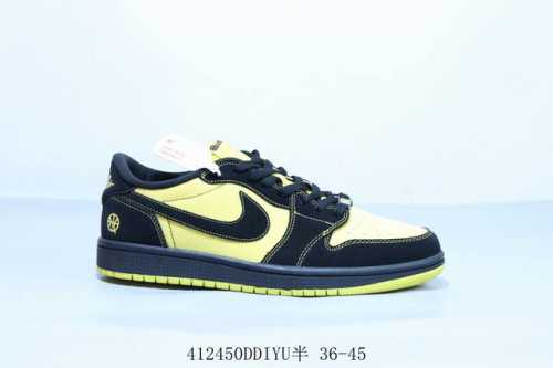 Nike Air Jordan 1 Low Gs White Black Pink Aj1 Jordan Generation Low Top Classic