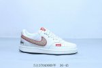 Nike Nk Court Borough Mid Bg Small Air Force Nike New Campus Casual Shoes Stussy