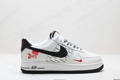 Genuine Nike Air Force 1'07 Air Force One Low-Top Versatile Casual Sports Shoes.