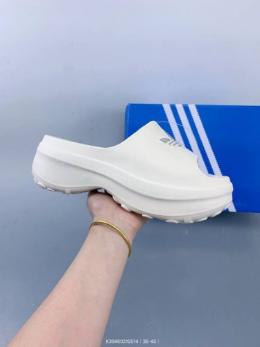 Company-Level Adidas Originals Adifom Stan Stan Comfortable And Versatile Anti-S