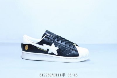 Adidas Originals Superstar Shell Toe Series Low-Top Classic All-Match Casual Spo