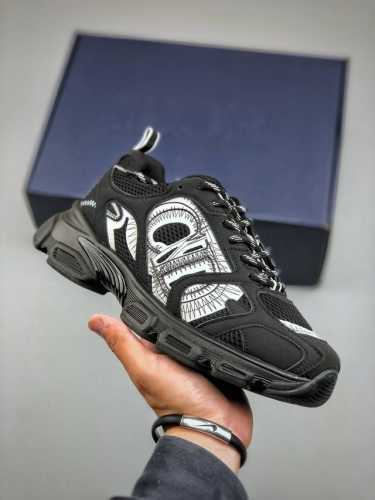 dior Chrono Round Toe Lace-Up Sports Running Shoes, Casual Shoes 25Ss, The La