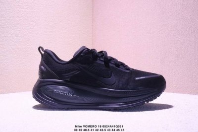 Nike Vomero 18X Lightweight Running Shoes Company-Level Top Version Nike Vomero