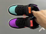 Nk New Small Air Force Mid-Top Children's Sports Shoes Size: 22-37.5 Inches The