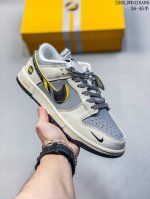 Authentic Label With Half Sizes Nike Dunk Low Su7 Speed Seven Racing Theme Low-T