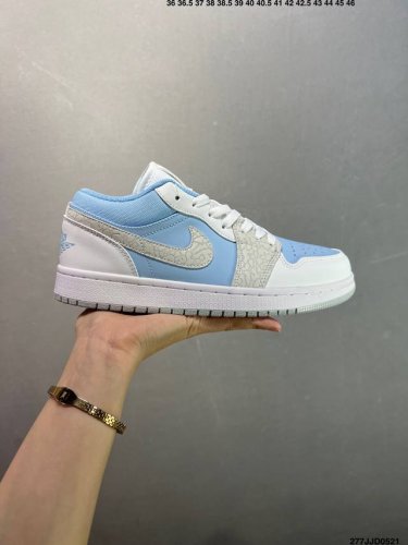 Corporate-Level Nike Air Jordan 1 Low Aj1 Joe 1 Low-Top Casual Sneakers Synchron