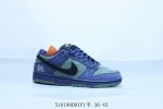 Nike Sb Dunk Low Pro Retro Low-Top Casual Skateboarding Shoes Blue-Green Product