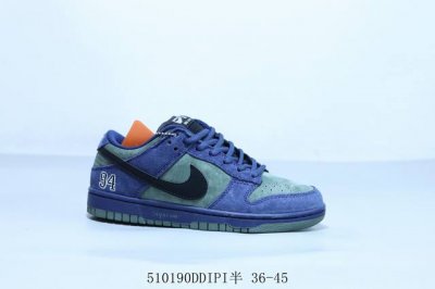 Nike Sb Dunk Low Pro Retro Low-Top Casual Skateboarding Shoes Blue-Green Product