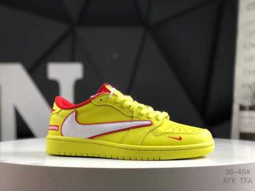 Top Layer With Half Sizes Nike Air Jordan 1 Low Og Sp Joe 1 Series Home's Strong