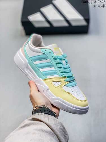 Real Label With Half Size Adidas Official Men's And Women's New Liteballer Low-T