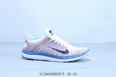 Nike Free4.0 Barefoot Experience Mesh Breathable Lightweight Summer Running Shoe