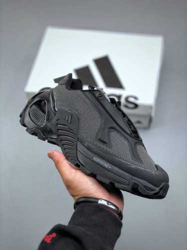 Adidas Wonder Runner 01 Miracle Runner 01 Series Low-Top Light Mecha Style Thick