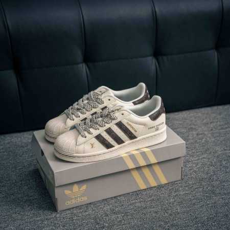 Core Private Adidas Adidas Clover Originals Superstar Shell Head Series Low-Top - Click Image to Close