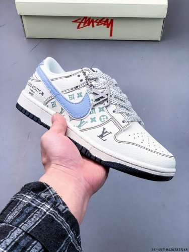 Nike Dunk Sb Low Nike Low-Top Skateboard Shoes Pure Original Production Line! Th
