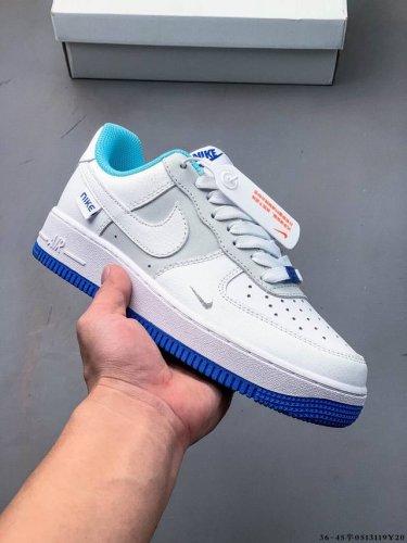 Collection Two-Layer Authentic Label! Nike Air Force 1 Low Classic Low-Top Casua