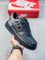 q Nike Air Force 1 07 Air Force One Af 1 Low-Top Thick Sole Heightened Versat
