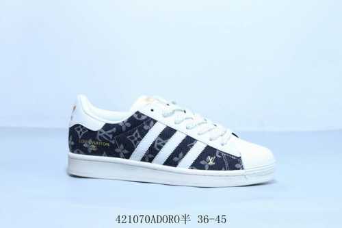 Adidas Adidas Originals Superstar Shell Head Series Low Top Classic All-Match Ca