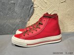 New Product Launch Real Shot Converse S Retro Red Yyds! Converse S Retro Red Lea