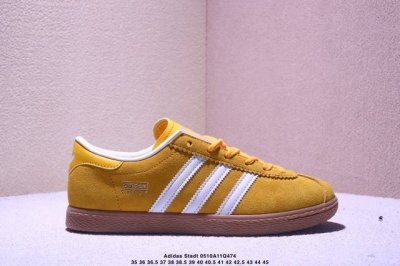 Company-Level Adidas Originals Stadt Adidas Comfortable And Versatile, Slip-Resi
