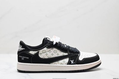 Company-Grade Aj1 Reverse Travis Scott X Air Jordan 1 Reverse Mocha Aj1 Joe 1 Ts
