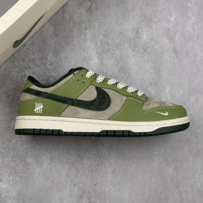 Local Core Private Nk Sb Dunk Low Un Joint-Feiquan Green Anniversary High-End Cu