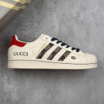 Local Core Private Gucci X Adidas Original Superstar Gucci X Adidas Low-Top Join
