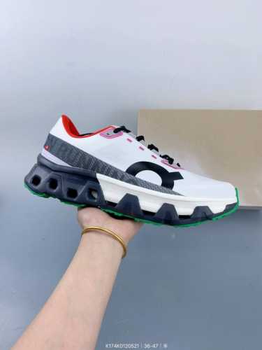 Company-Level Genuine Label On Cloudmonster 2 Monster Shoes Thick-Soled Height-E