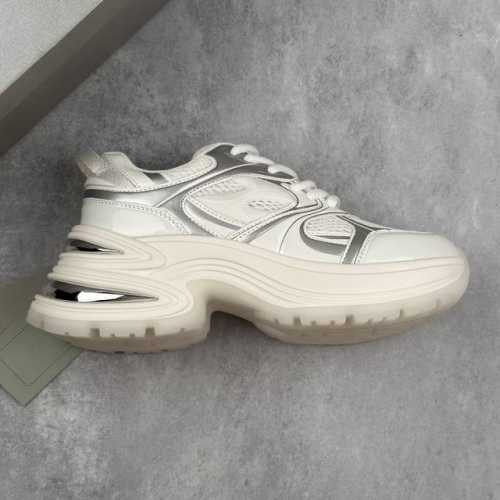 Local Core Private New Gg-Cc Silver Horn King 7Cm Thick Sole Heightened Casual S