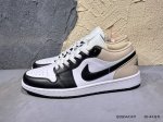 New Arrival Actual Photos Air Jordan 1 Low Low-Top Blue Lemon Aj1 Jordan 1St Gen