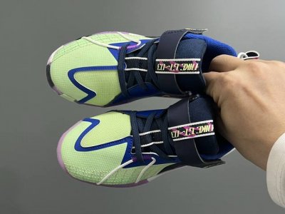 Nk New Gt-3 Velcro Children's Basketball Sneakers Size: 26-37.5 Inches High-Qual
