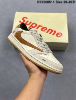 Air Jordan 1 Low Aj1 Low-Top Casual Skate Shoes Official Colorway Market-Exclusi