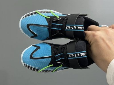 Nk New Gt-3 Velcro Children's Basketball Sneakers Size: 26-37.5 Inches High-Qual