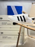 Ape X Adidas Adidas Three Stripes Originals Superstar Shell Toe Series Low-Top C