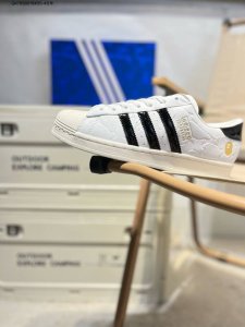 Ape X Adidas Adidas Three Stripes Originals Superstar Shell Toe Series Low-Top C