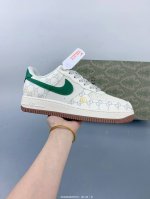 Company-Grade Nike Air Force 1 '07 Low Air Force One Low-Top Sports Shoes Casual