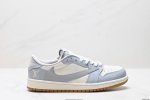 Company-Grade Aj1 Reverse Hook Travis Scott X Air Jordan 1 Reverse Mocha Aj1 Qia