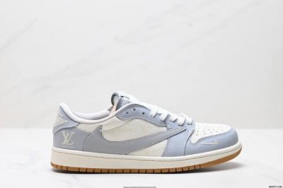 Company-Grade Aj1 Reverse Hook Travis Scott X Air Jordan 1 Reverse Mocha Aj1 Qia